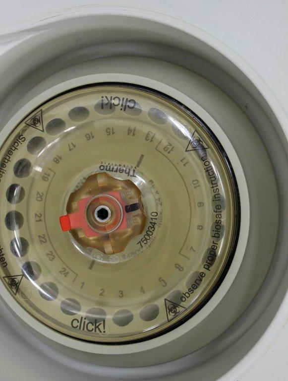 Thermo Sorvall Legend Micro 17 Microcentrifuge, VG Condition, Includes Rotor