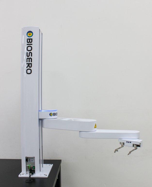 Biosero PF00-MA-00400 Robotic Arm Tabletop Quiet Servo Gripper Automation
