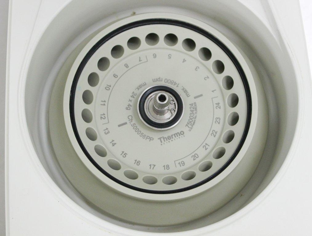 Thermo Sorvall Legend Micro 17 Microcentrifuge, VG Condition, Includes Rotor