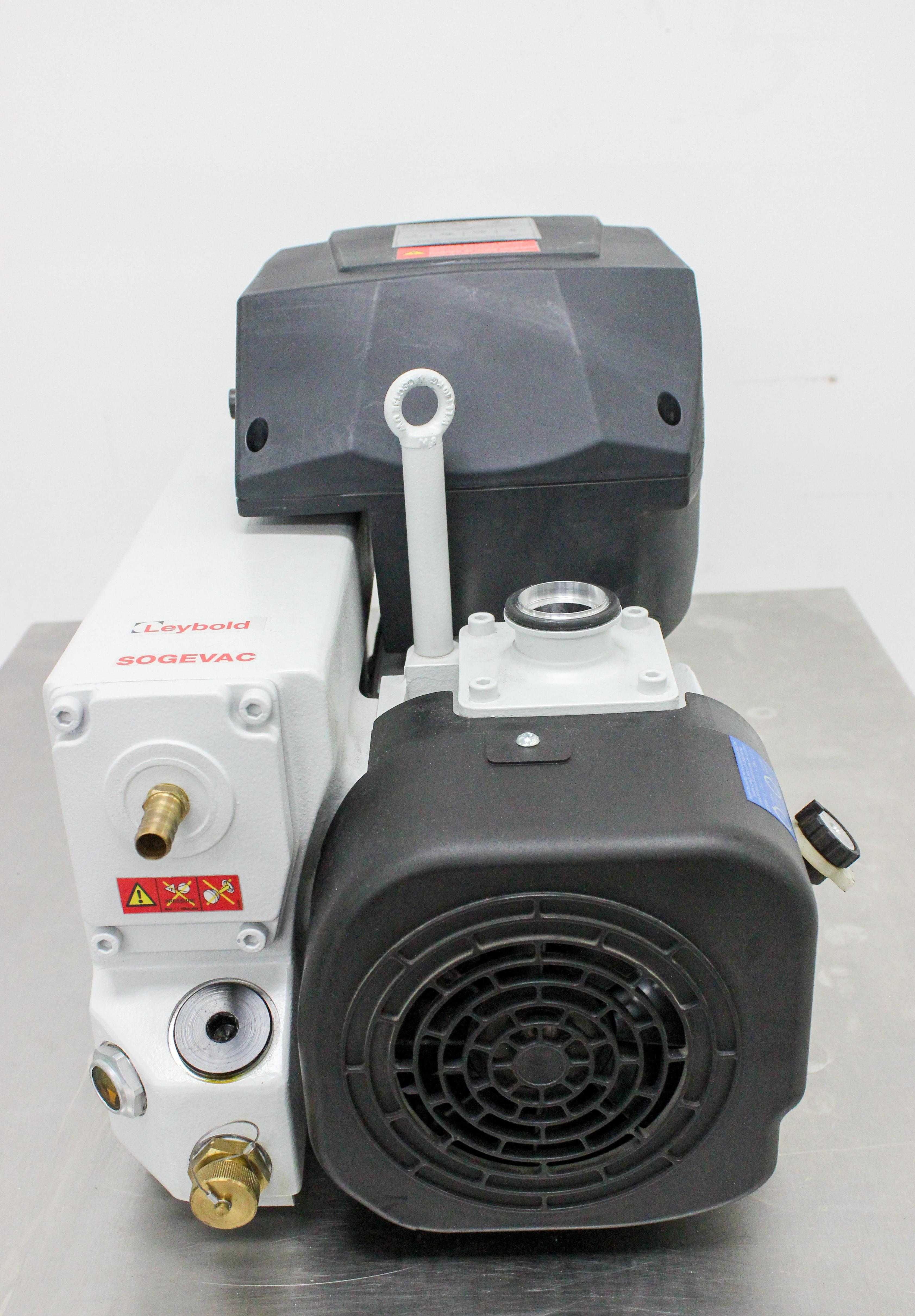 Leybold SOGEVAC SV65BIFC Vacuum Pump Compact Low Noise Oil Ballast 220V 50/60Hz