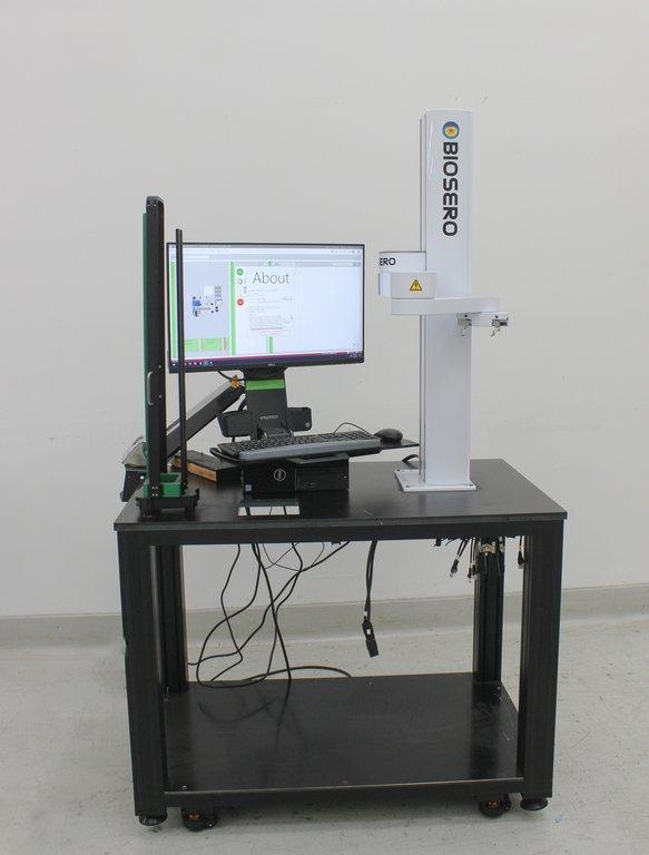 Biosero PF00-MA-00400 Arm Precise Automation Robotic Arm System 500g-2.5kg Capacity