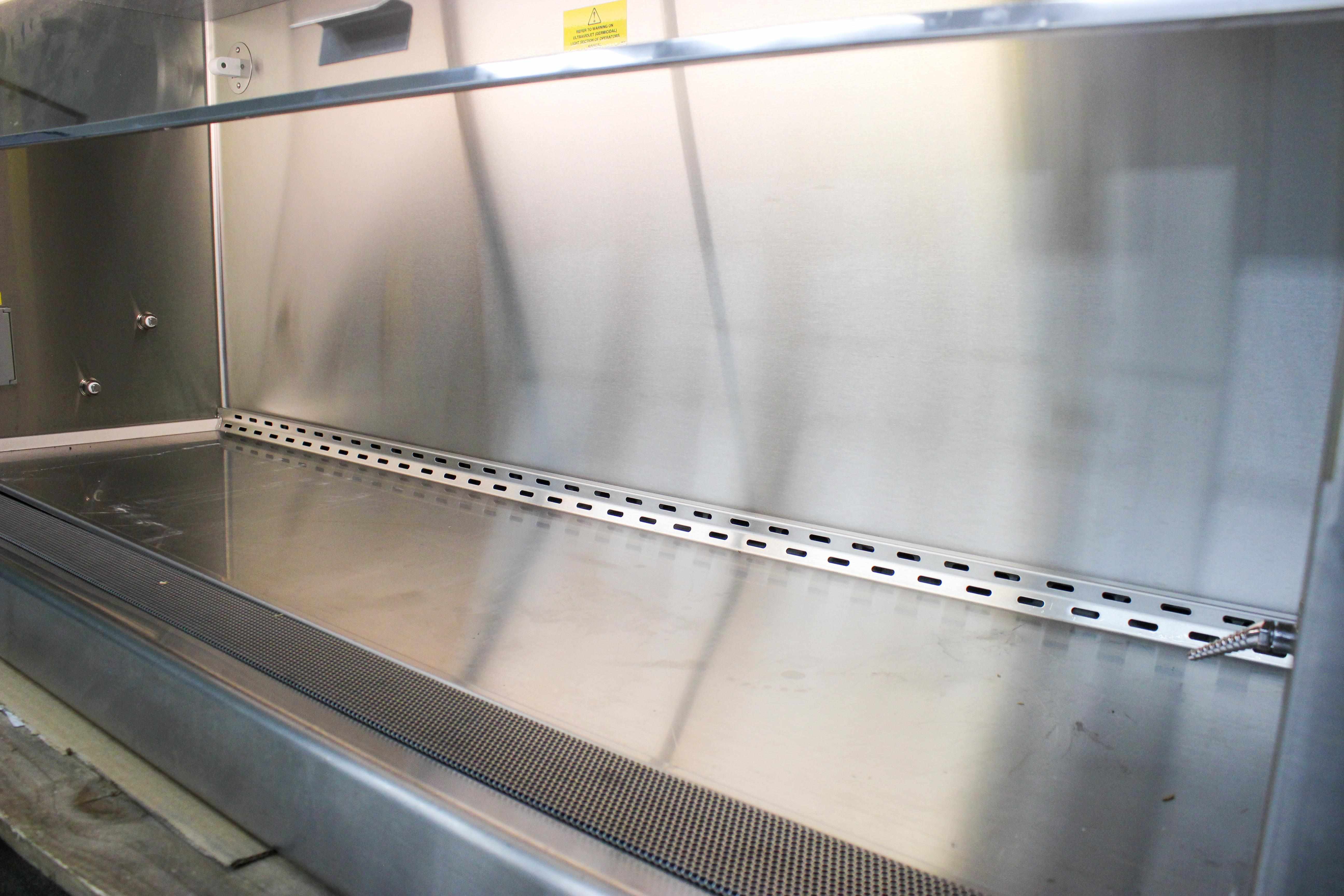 Baker SG603 Biosafety Cabinet Class II UV Decontamination No Stand Fair 2003