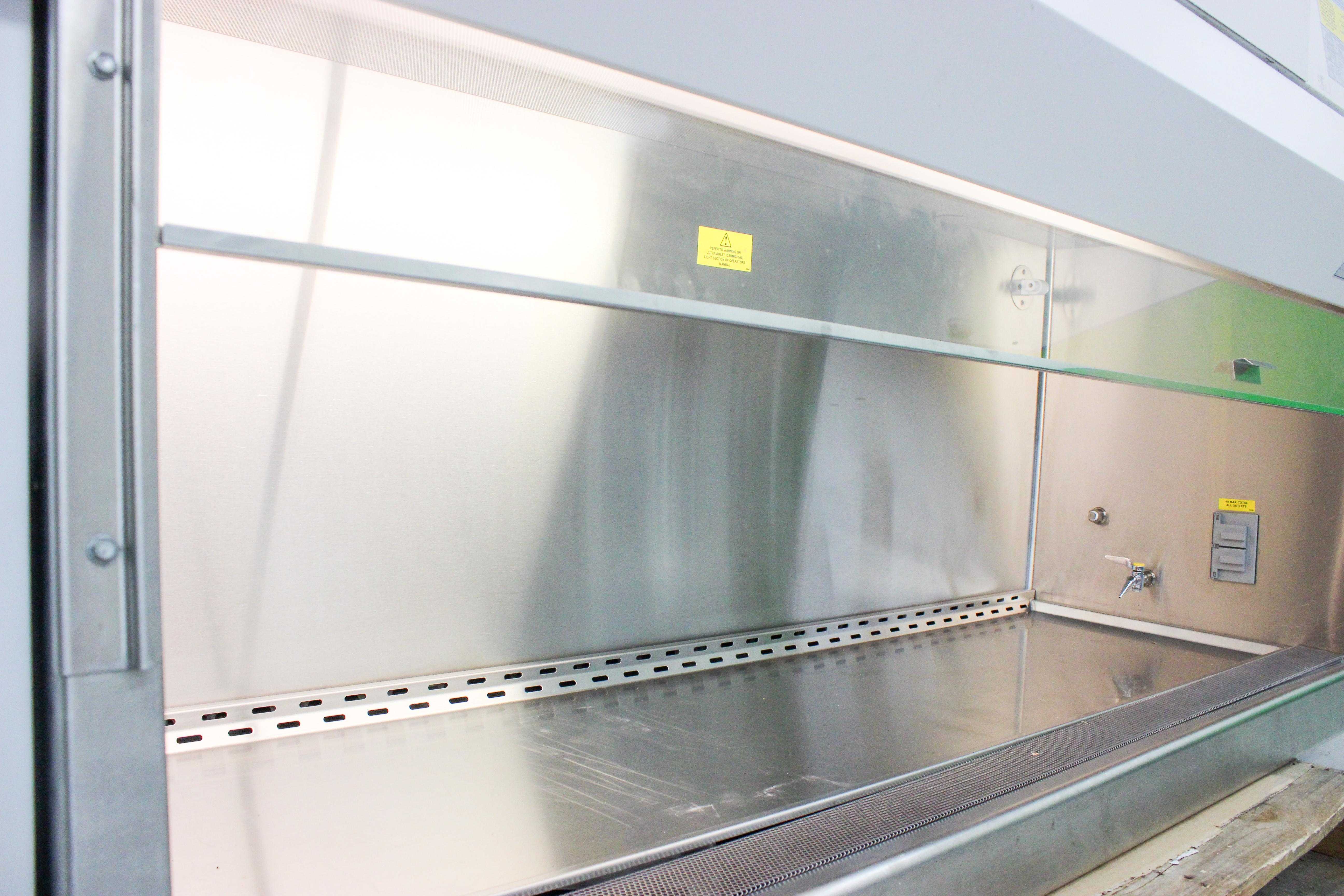 Baker SG603 Biosafety Cabinet Class II UV Decontamination No Stand Fair 2003