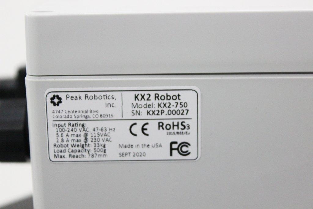 Biosero KX2-750 Robot Arm Laboratory Automation 360 Rotation USB 2020