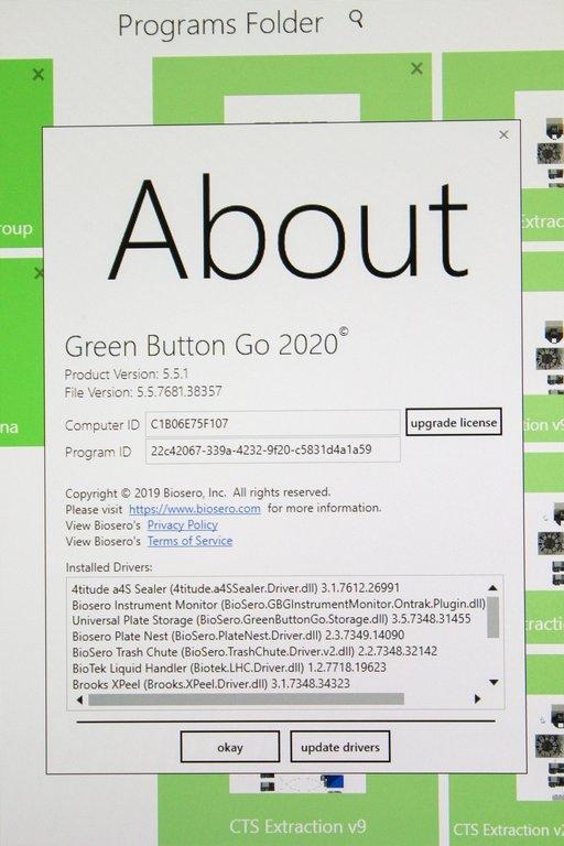 Biosero Robot Arm KX2-750 Collaborative Laboratory Robot, 2020, Used