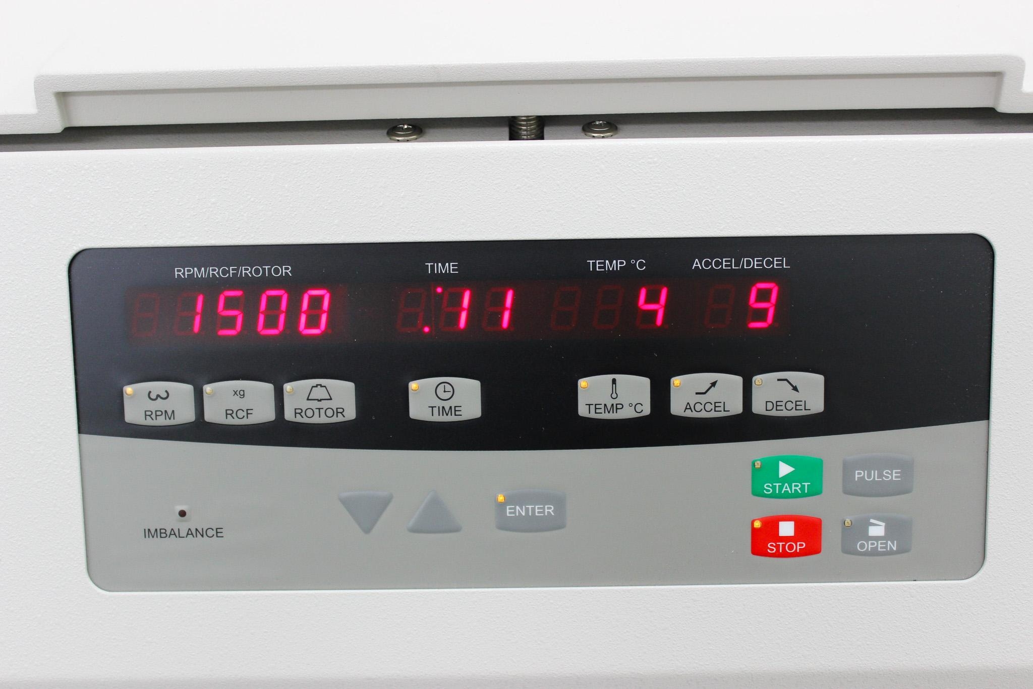 Beckman Allegra X30R Centrifuge 1.6L Capacity 18000 RPM 2-40C - Turn-Key