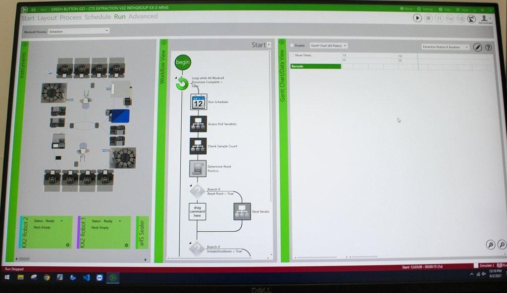 Biosero Robot Arm KX2-750 Collaborative Laboratory Robot, 2020, Used