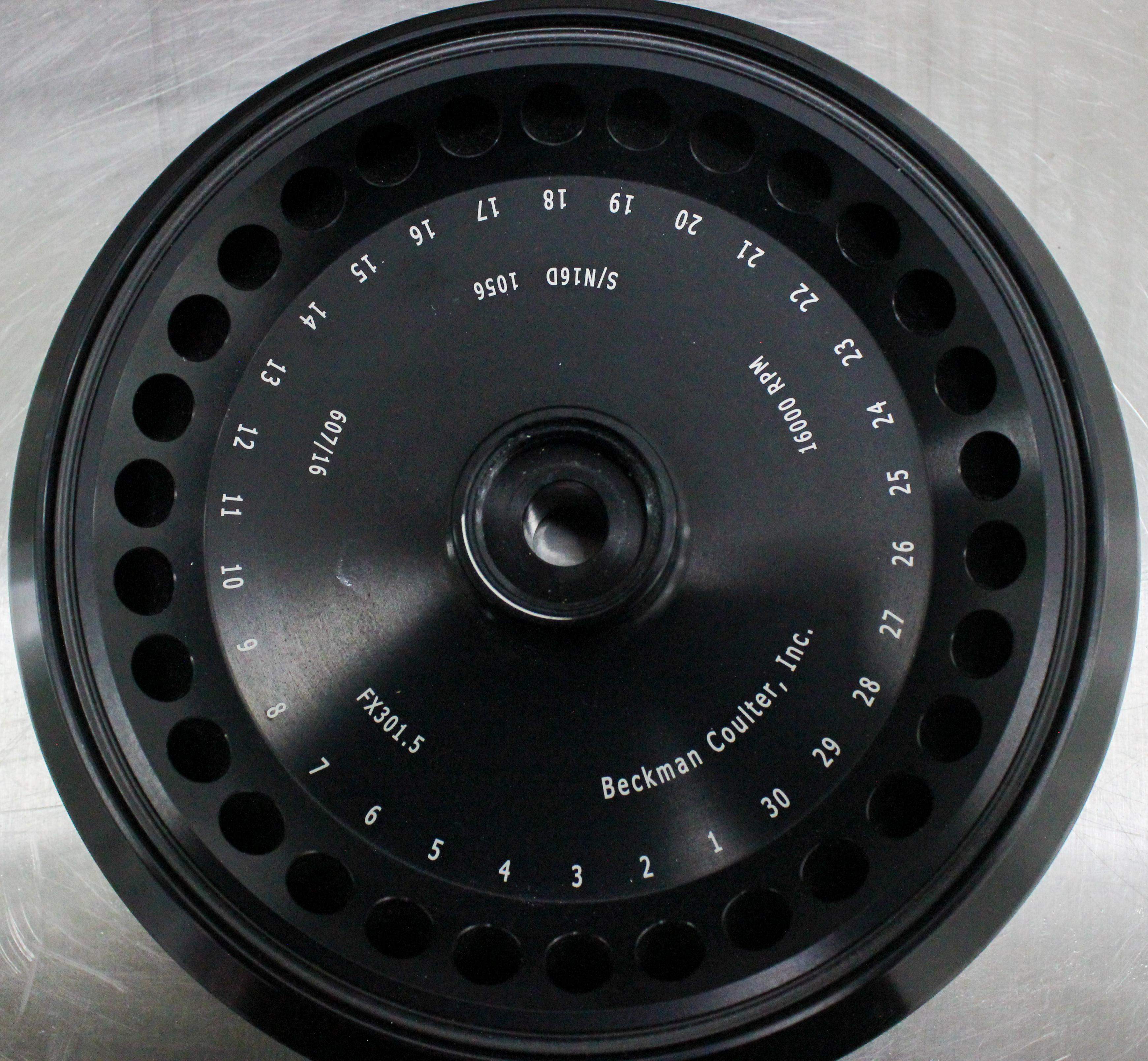 Beckman Allegra X30R Centrifuge 1.6L Capacity 18000 RPM 2-40C - Turn-Key