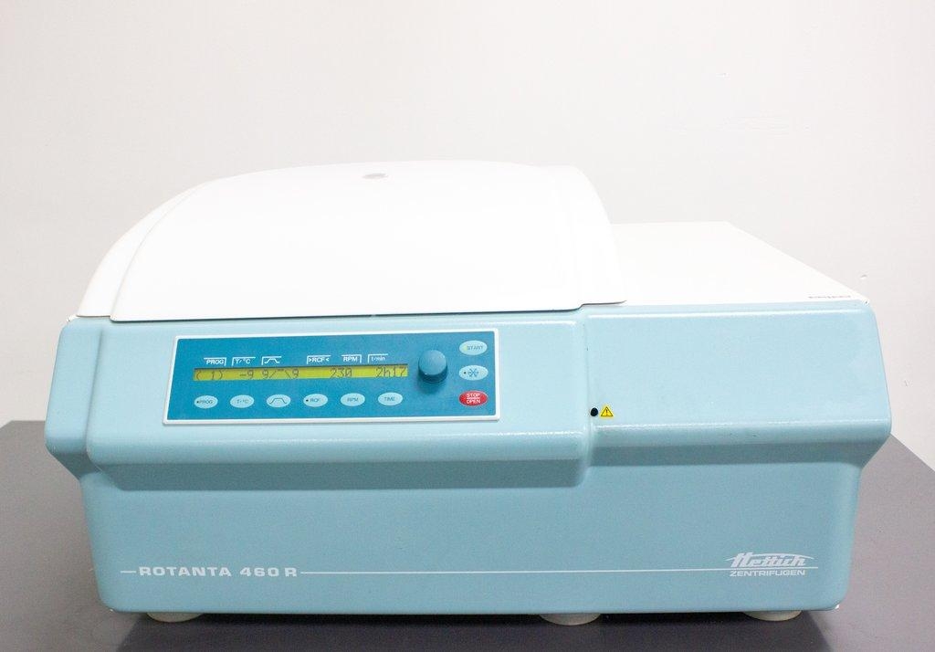 Hettich Rotanta 460R Benchtop Centrifuge -20 to +40C 15K RPM 4x1000ml