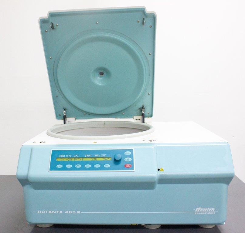 Hettich Rotanta 460R Benchtop Centrifuge -20 to +40C 15K RPM 4x1000ml