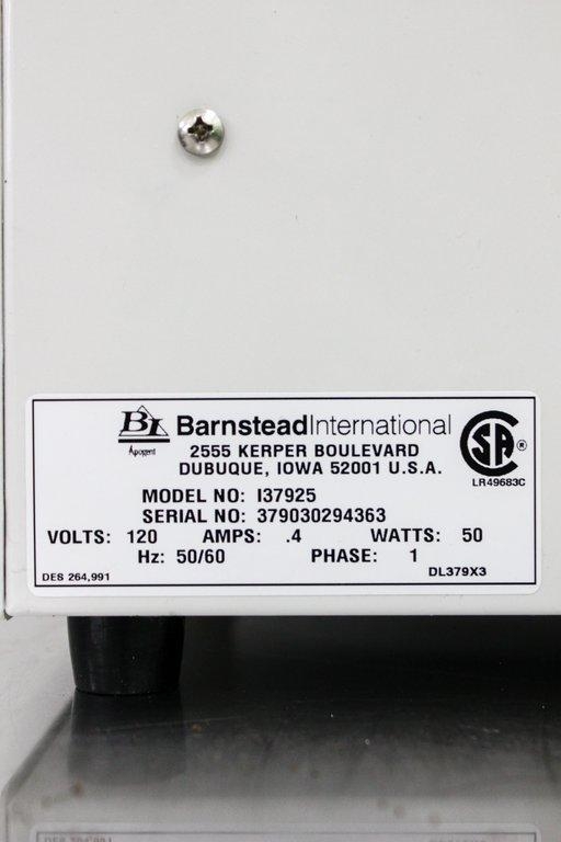 Thermolyne I37925 Incubator 37C Culture Lab Equipment Tested Functional