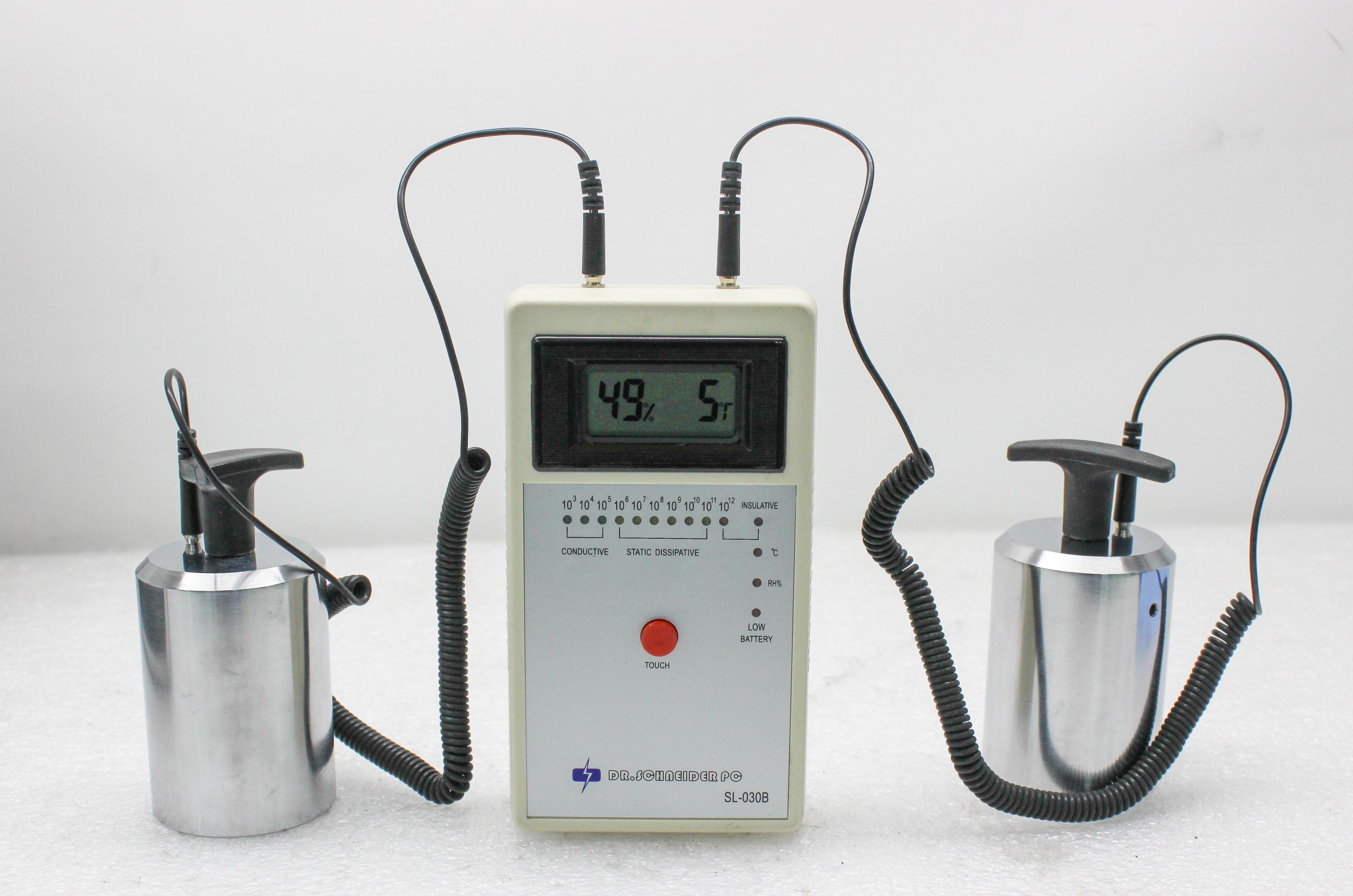 Dr Schneider PC SL-030B Meter Surface Resistance Temp/Humidity Tester