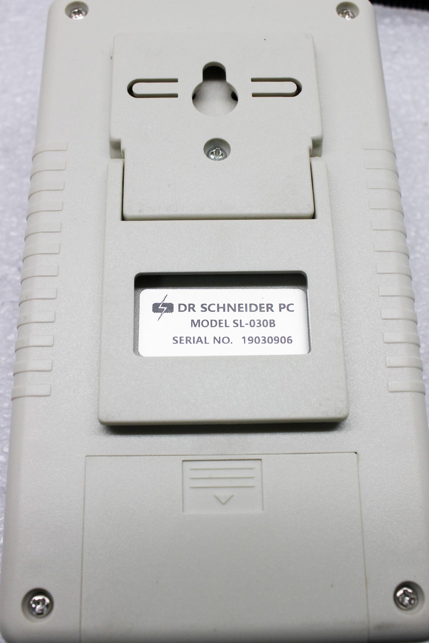 Dr Schneider PC SL-030B Meter Surface Resistance Temp/Humidity Tester