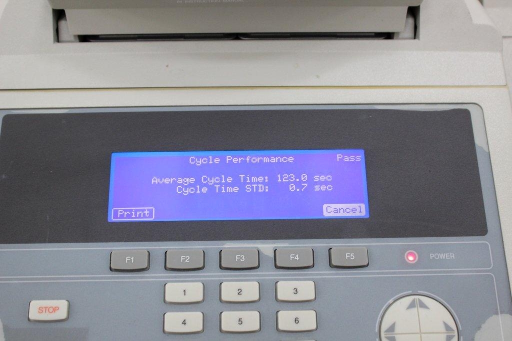 ABI GeneAmp PCR System 9700 Dual 96 Well Thermal Cycler 100V-240V
