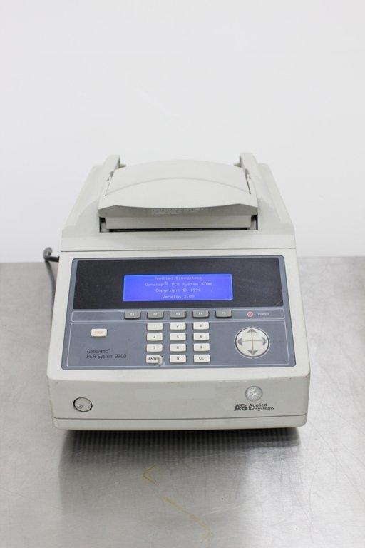 ABI GeneAmp PCR System 9700 Dual 96 Well Molecular Biology Thermal Cycler
