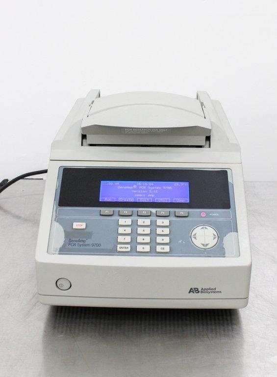 ABI GeneAmp PCR System 9700 Dual 96 Well Thermal Cycler 100V-240V
