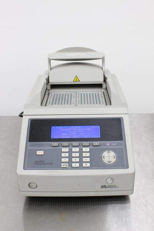 ABI GeneAmp PCR System 9700 Dual 96 Well Molecular Biology Thermal Cycler