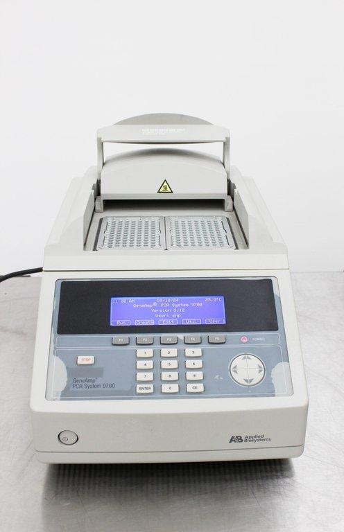 ABI GeneAmp PCR System 9700 Dual 96 Well Thermal Cycler 100V-240V