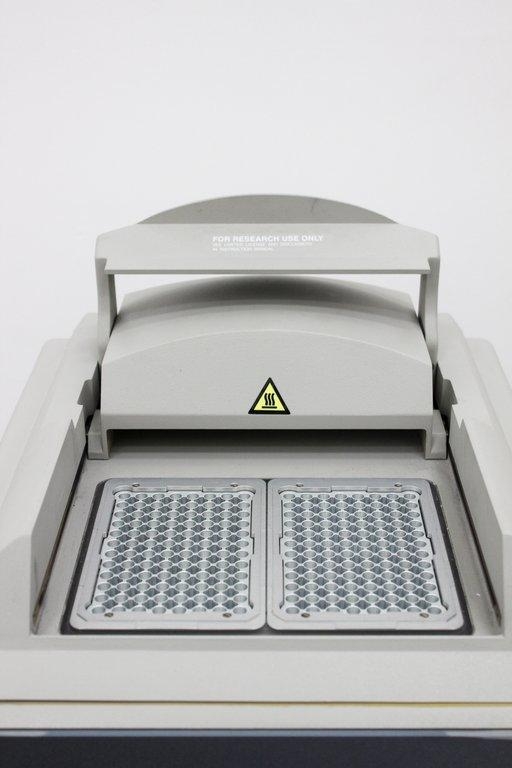 ABI GeneAmp PCR System 9700 Dual 96 Well Molecular Biology Thermal Cycler
