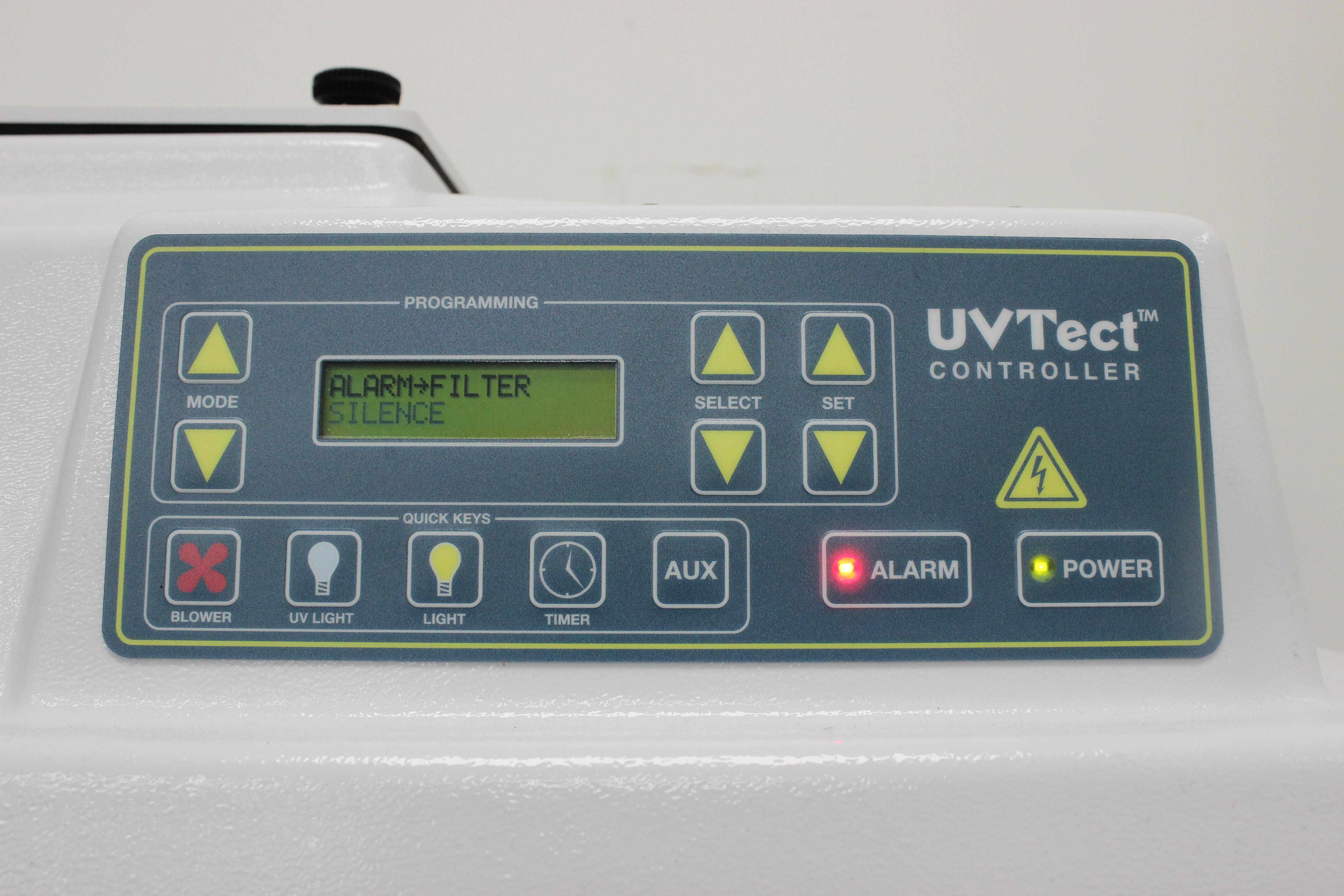 Airclean AC632LFUVC Combination PCR UV Workstation with 110V 60Hz Power