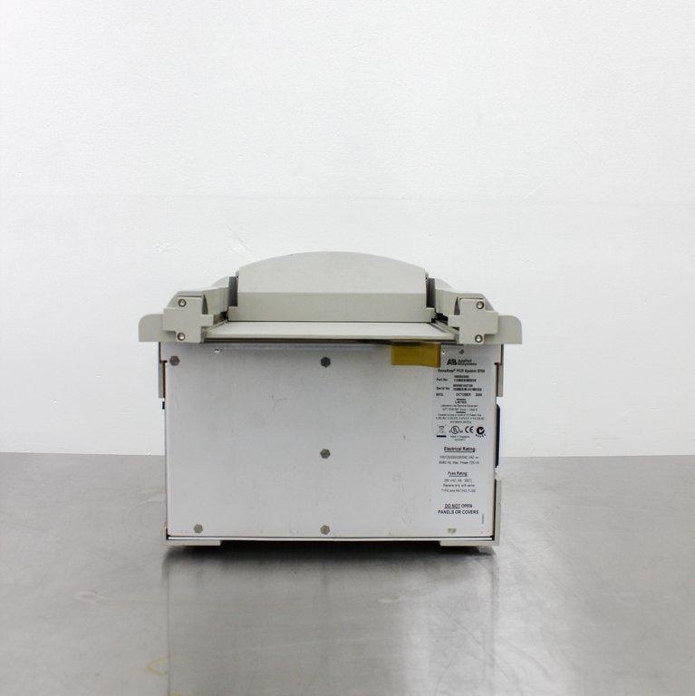 ABI GeneAmp PCR System 9700 Dual 96 Well Molecular Biology Thermal Cycler