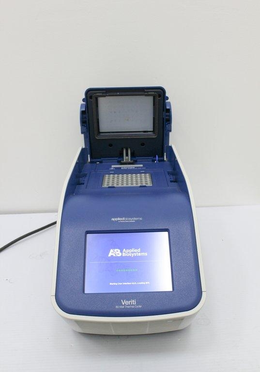 ABI Veriti 60-Well Thermal Cycler 0.5ml Tubes 4-99.9C 120V 50/60Hz VG Cond