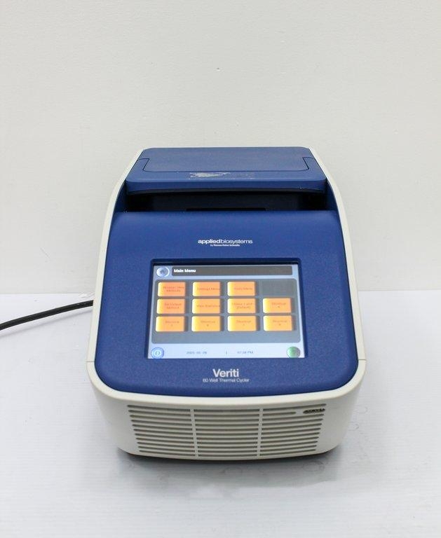 ABI Veriti 60-Well Thermal Cycler 0.5ml Tubes 4-99.9C 120V 50/60Hz VG Cond