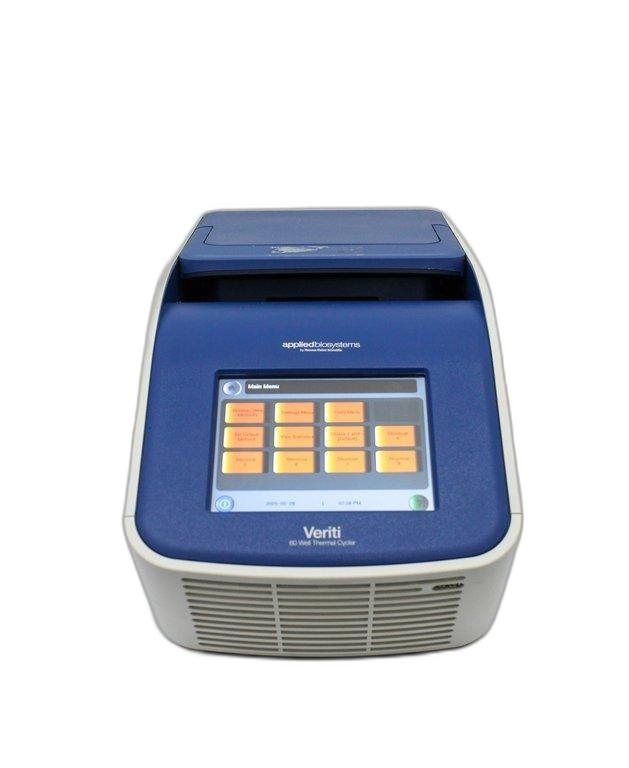 ABI Veriti 60 Well Thermal Cycler PCR 0.5ml Tubes Network 120V