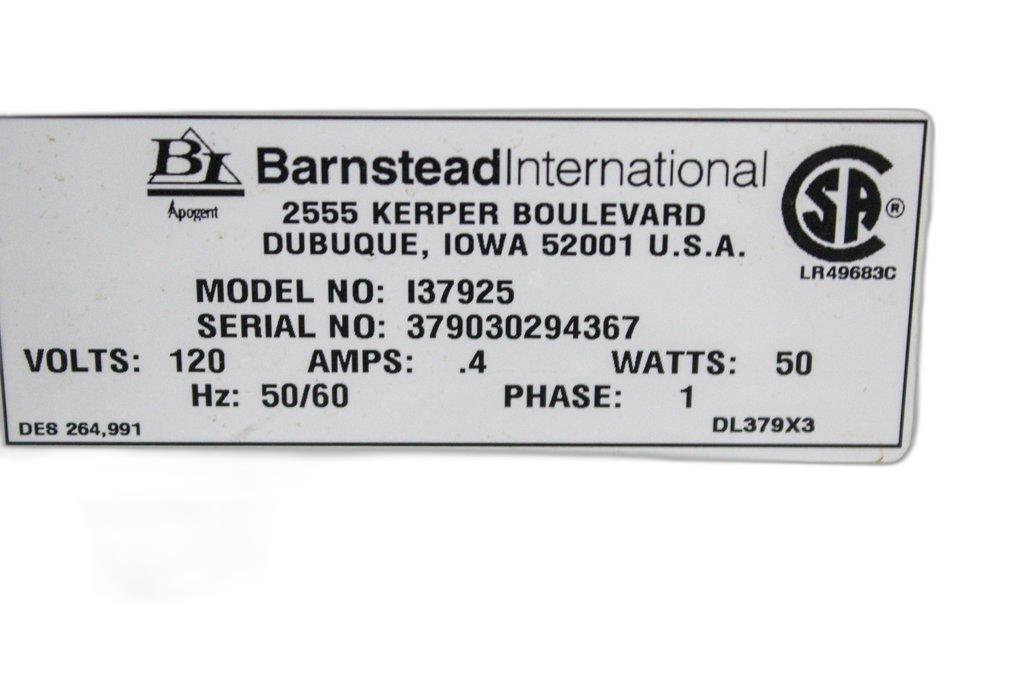 Barnstead/Thermolyne I37925 Culture Incubator with 120V Operation