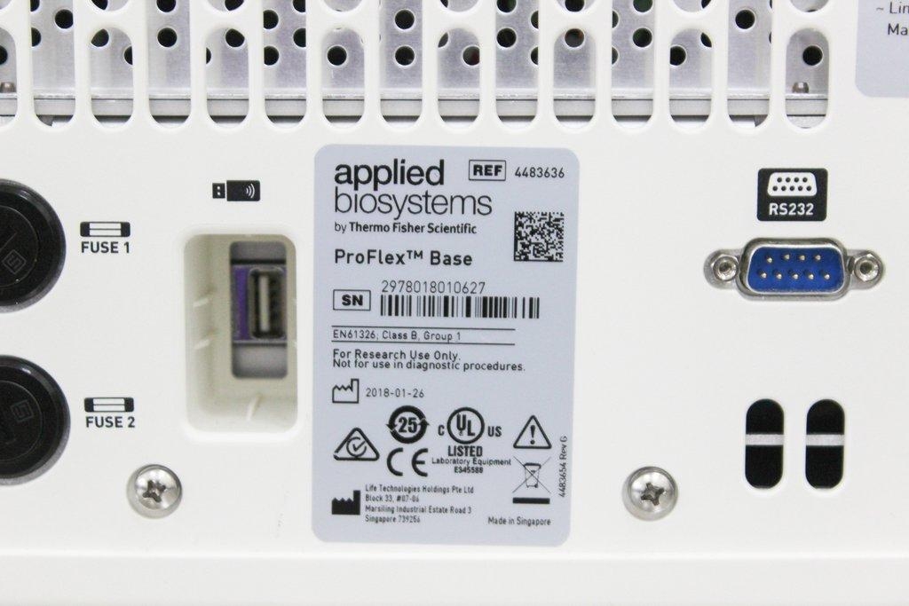 ABI ProFlex Base 3x32 Well PCR System Interchangeable Blocks 100-240V