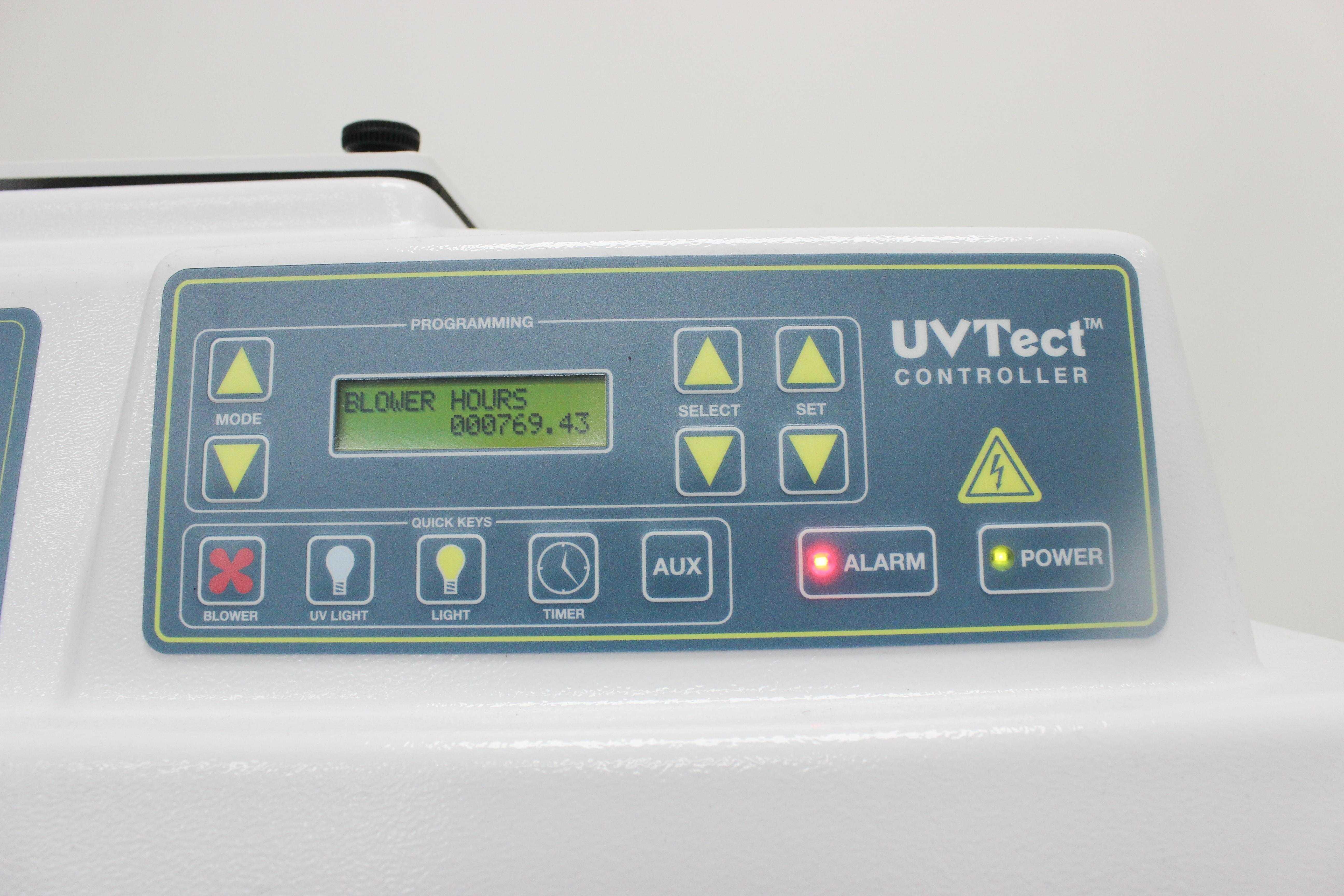 Airclean AC632LFUVC Combination PCR UV Workstation with 110V 60Hz Power