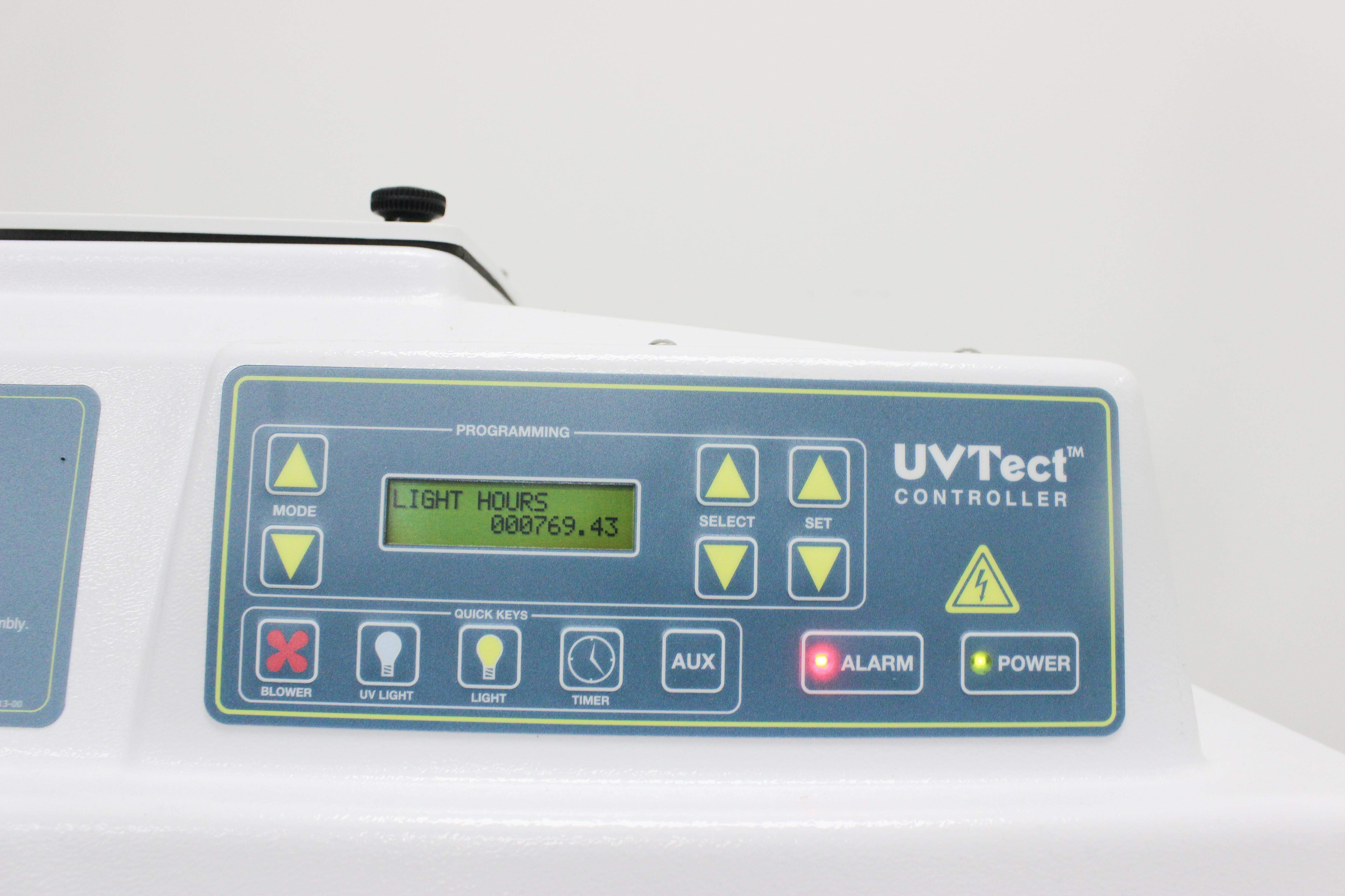 Airclean AC632LFUVC Combination PCR UV Workstation with 110V 60Hz Power