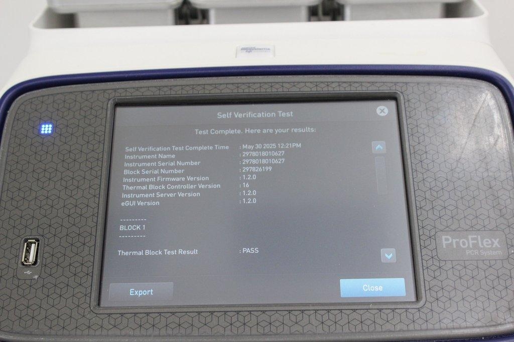 ABI ProFlex Base 3x32 Well PCR System Interchangeable Blocks 100-240V