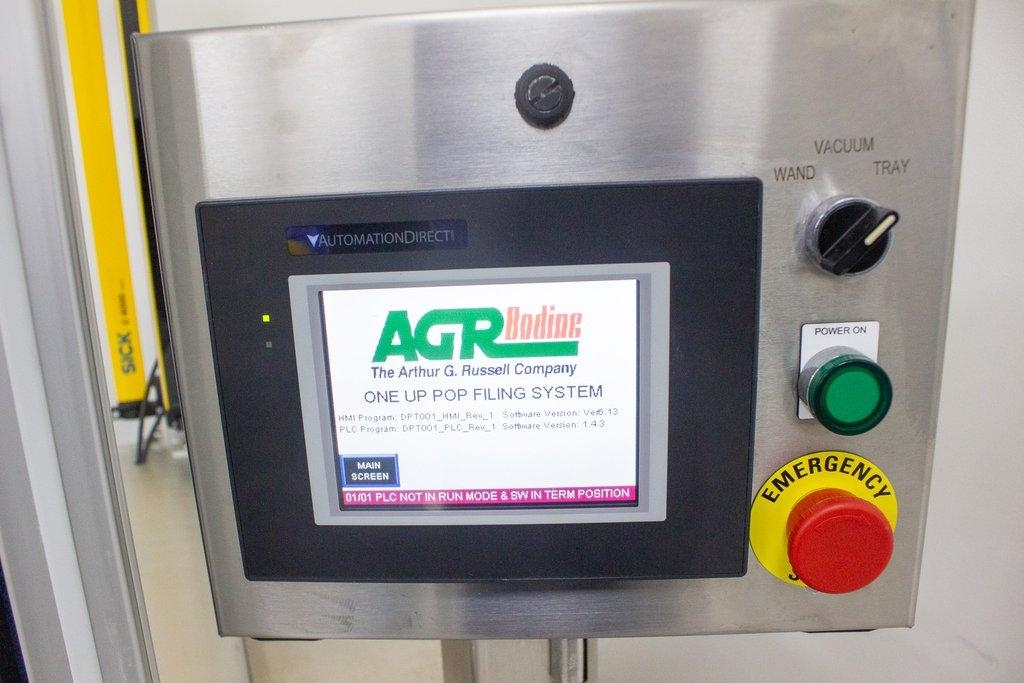 AGR DPT-001 Custom Automated Assembly Machine with PLC Robo Cylinder 12-2015