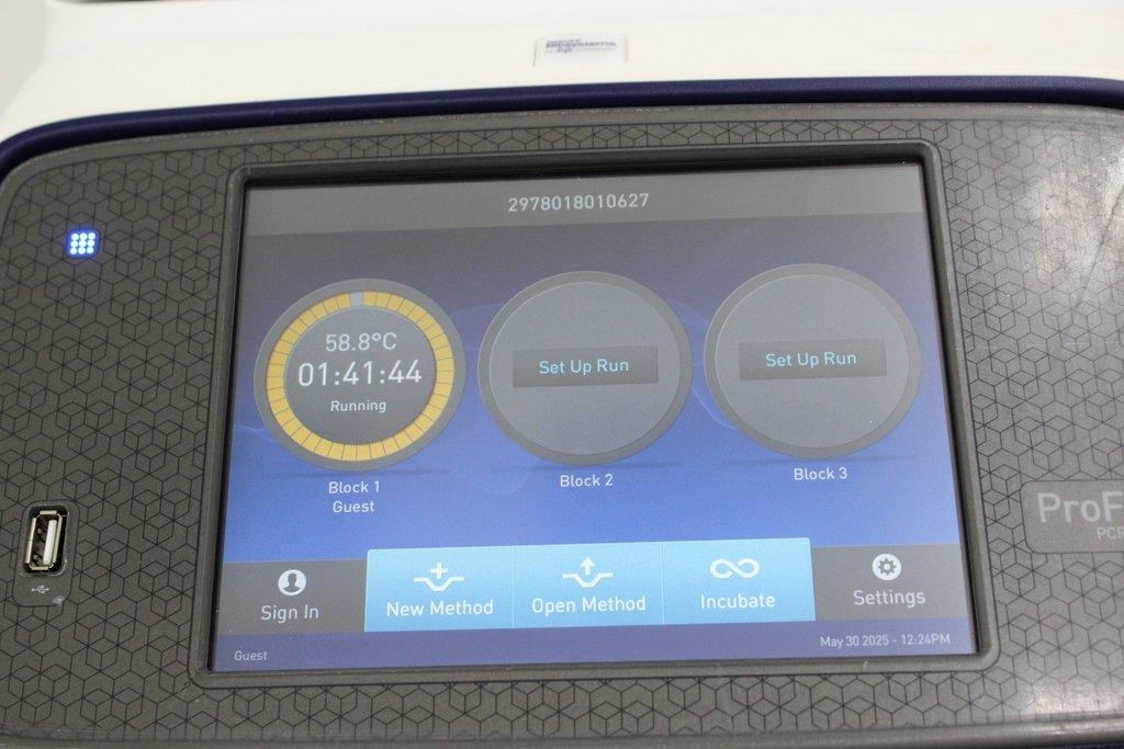 ABI ProFlex Base 3x32 Well PCR System Interchangeable Blocks 100-240V