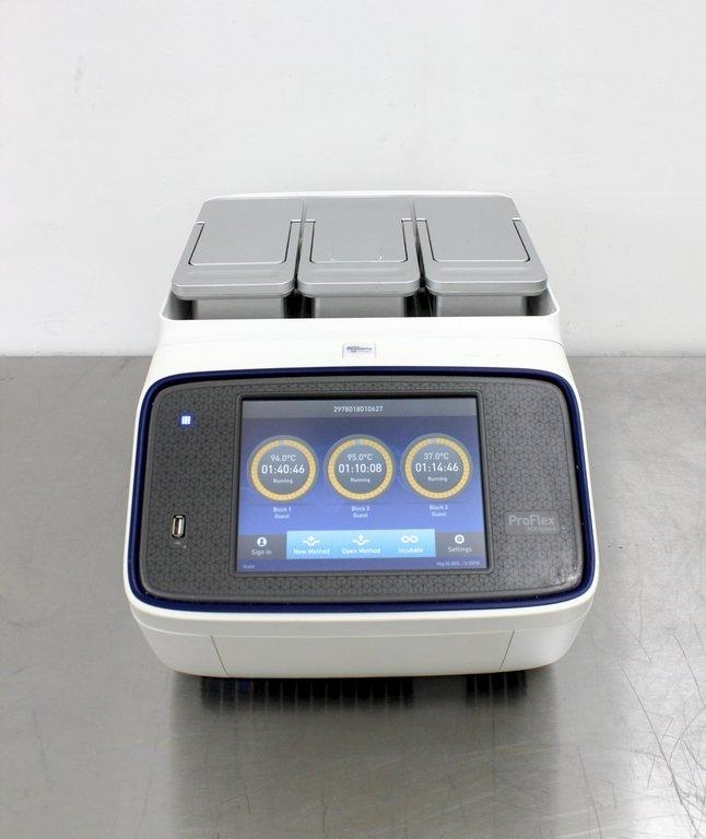 ABI ProFlex Base 3x32 Well PCR System Interchangeable Blocks 100-240V