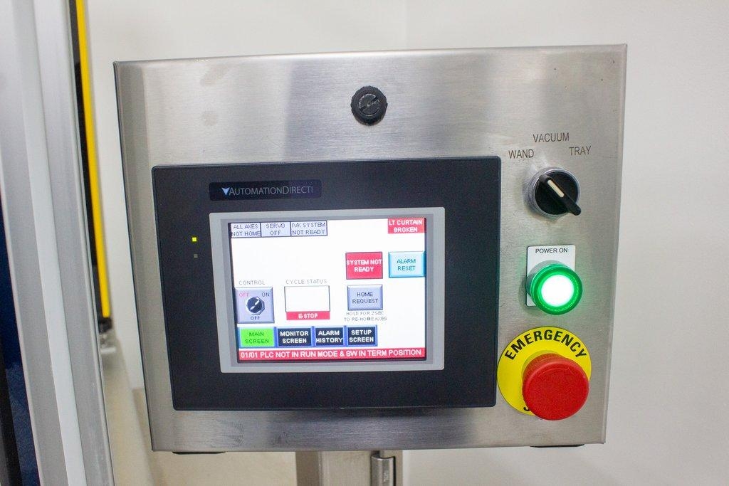 AGR DPT-001 Custom Automated Assembly Machine with PLC Robo Cylinder 12-2015