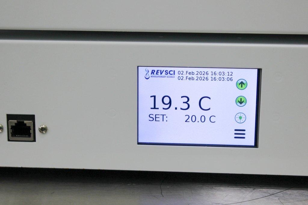 RevSci RS-IF-273 Chilling Incubator Incufridge Temp Control -20C to 60C