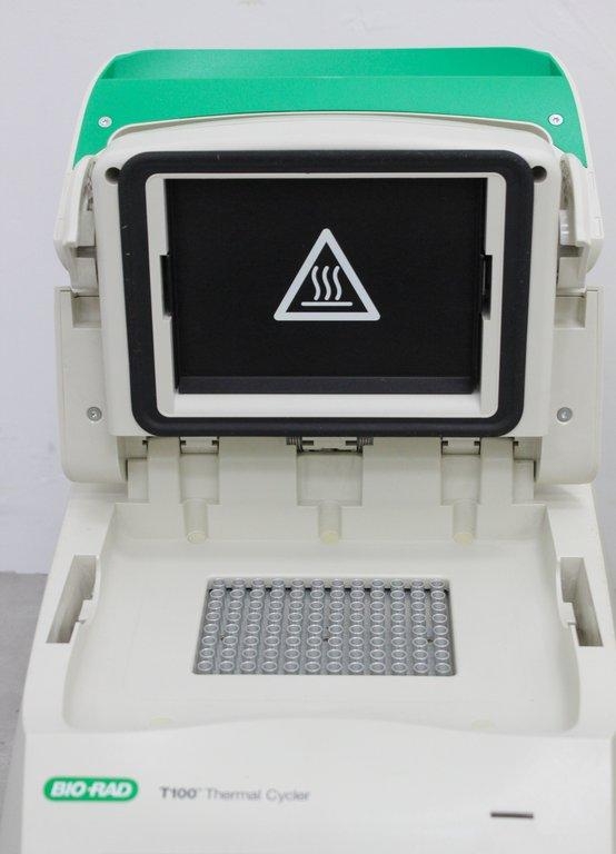 BIO-RAD T100 Thermal Cycler PCR Touch Screen 4-100C 96-Well Compact Design