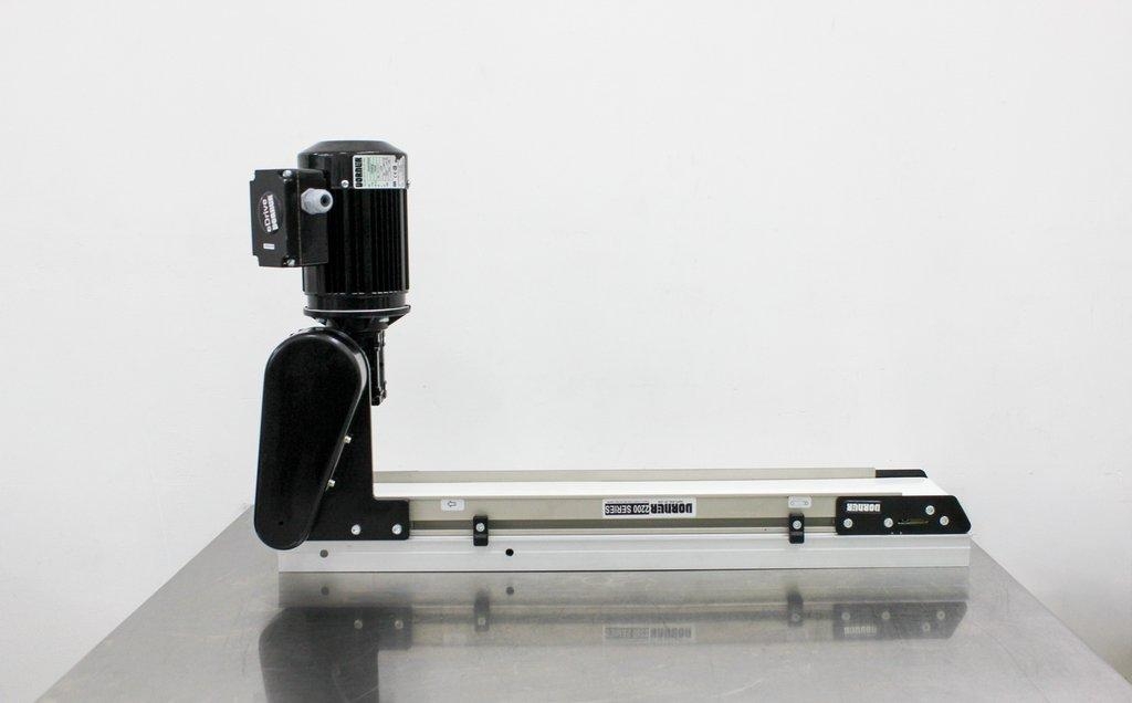 Dorner 2200 Series Conveyor Motor Gearing End Drive Excellent Condition