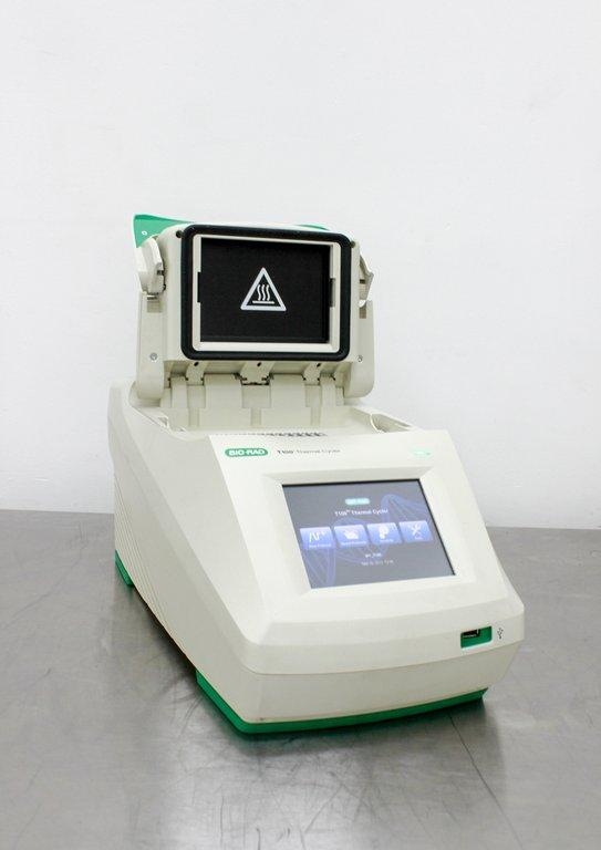BIO-RAD T100 Thermal Cycler PCR Touch Screen 4-100C 96-Well Compact Design