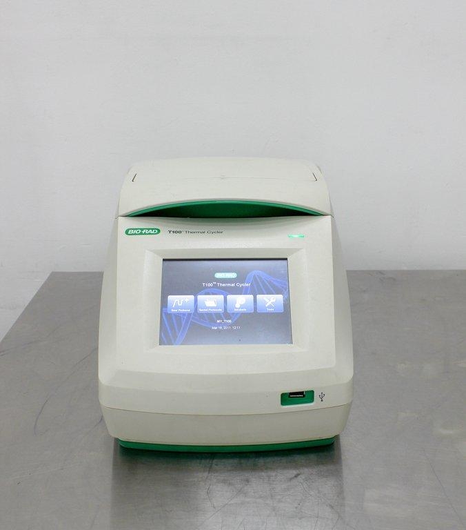 BIO-RAD T100 Thermal Cycler PCR Touch Screen 4-100C 96-Well Compact Design
