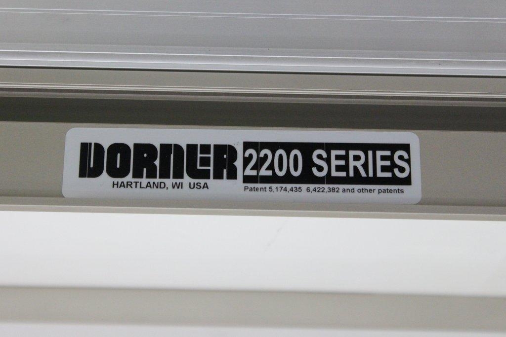 Dorner 2200 Series Conveyor Motor Gearing End Drive Excellent Condition