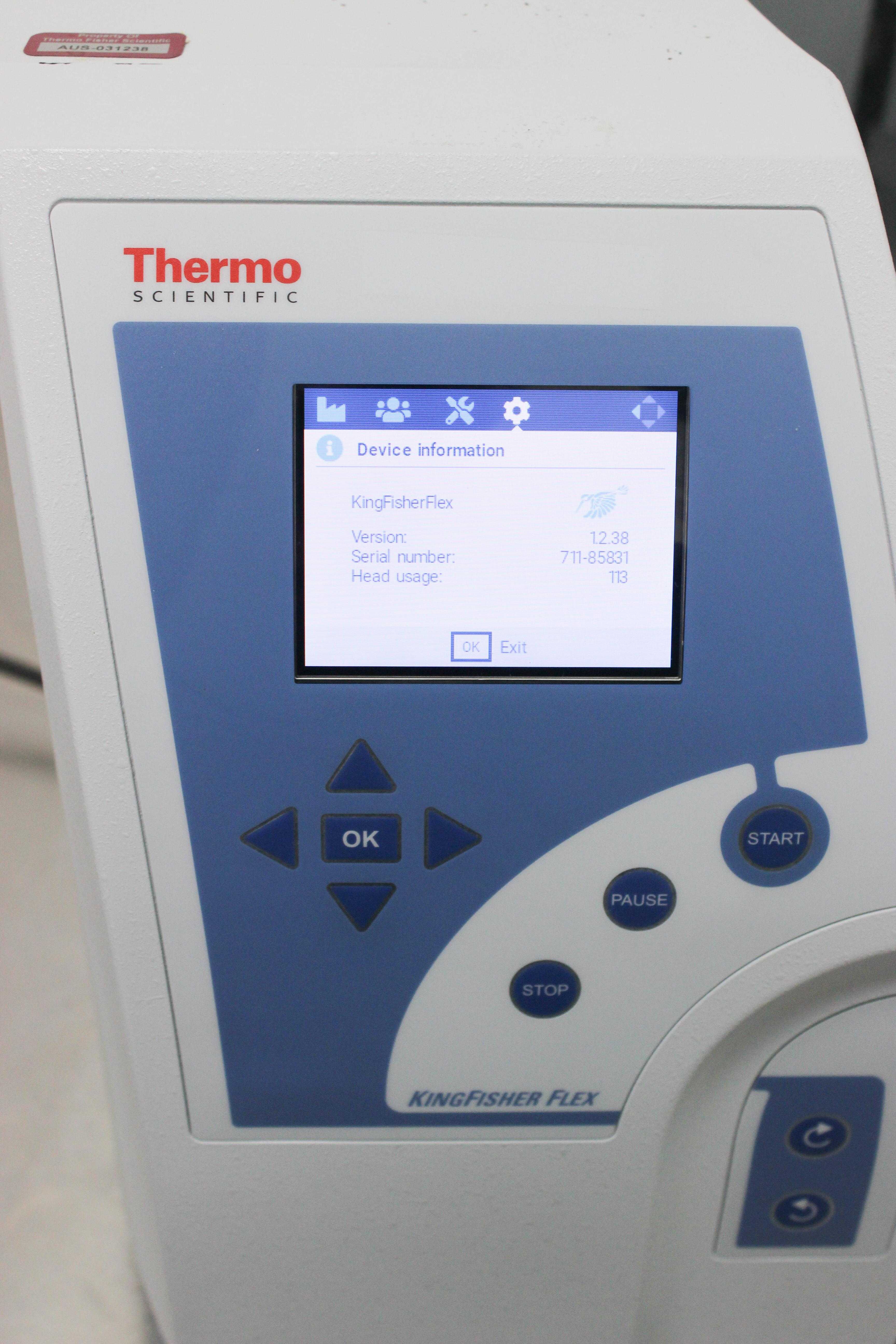 Thermo Kingfisher Flex High-Throughput Automated Extraction DNA RNA Protein