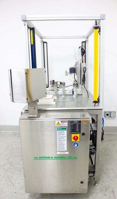 AGR DPT-001 Custom Automated Assembly Machine with PLC Robo Cylinder 12-2015