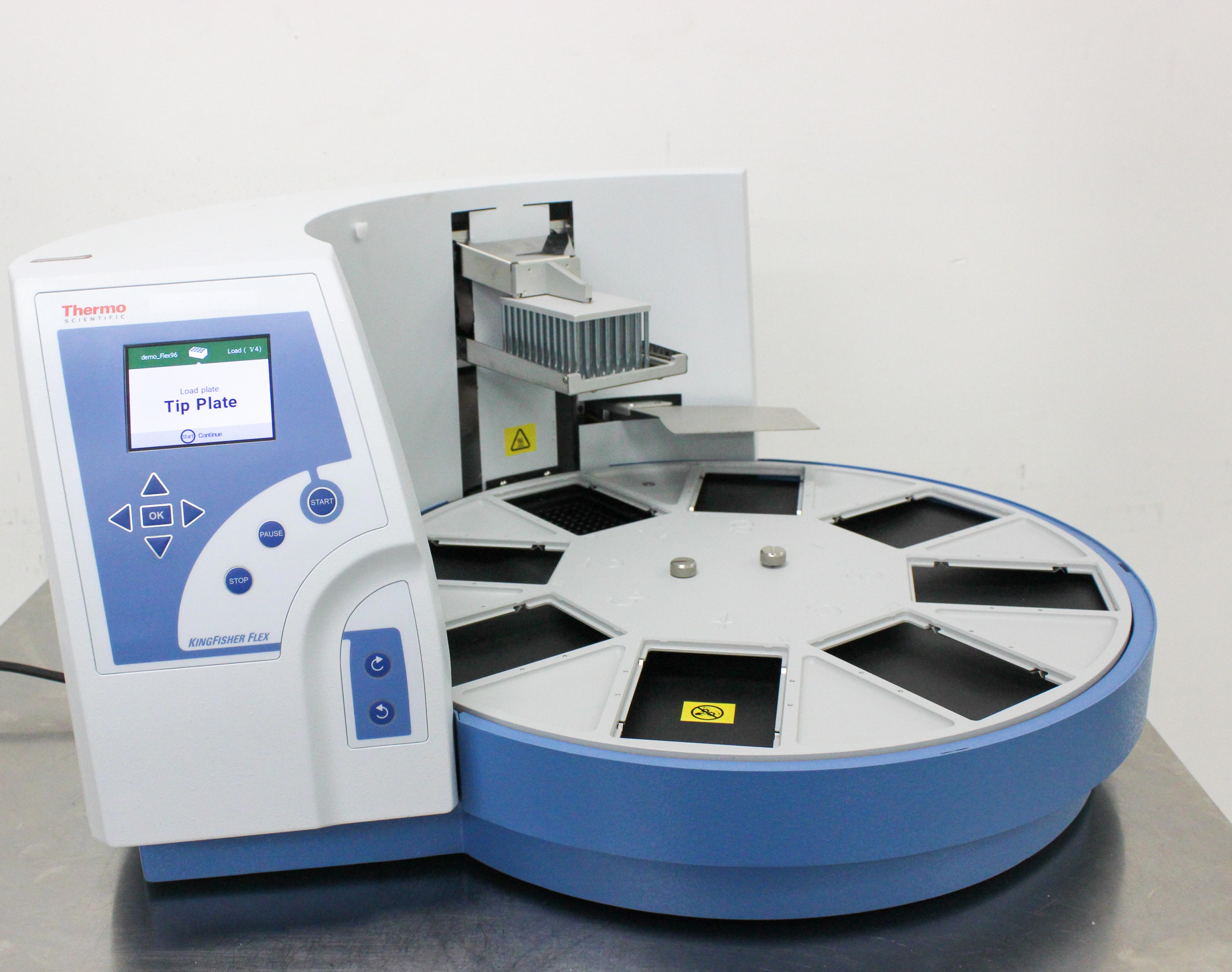 Thermo Kingfisher Flex High-Throughput Automated Extraction DNA RNA Protein