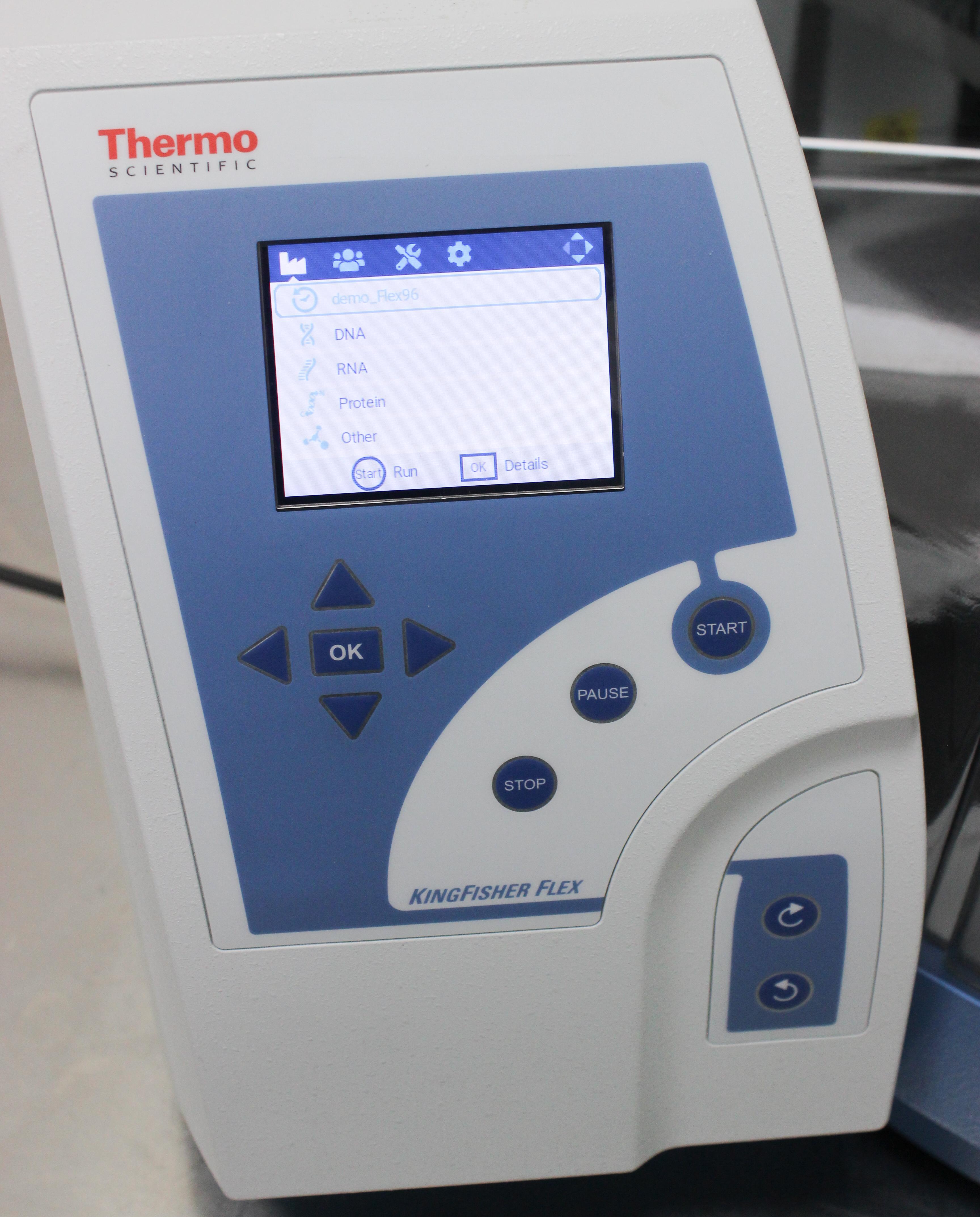 Thermo Kingfisher Flex High-Throughput Automated Extraction DNA RNA Protein