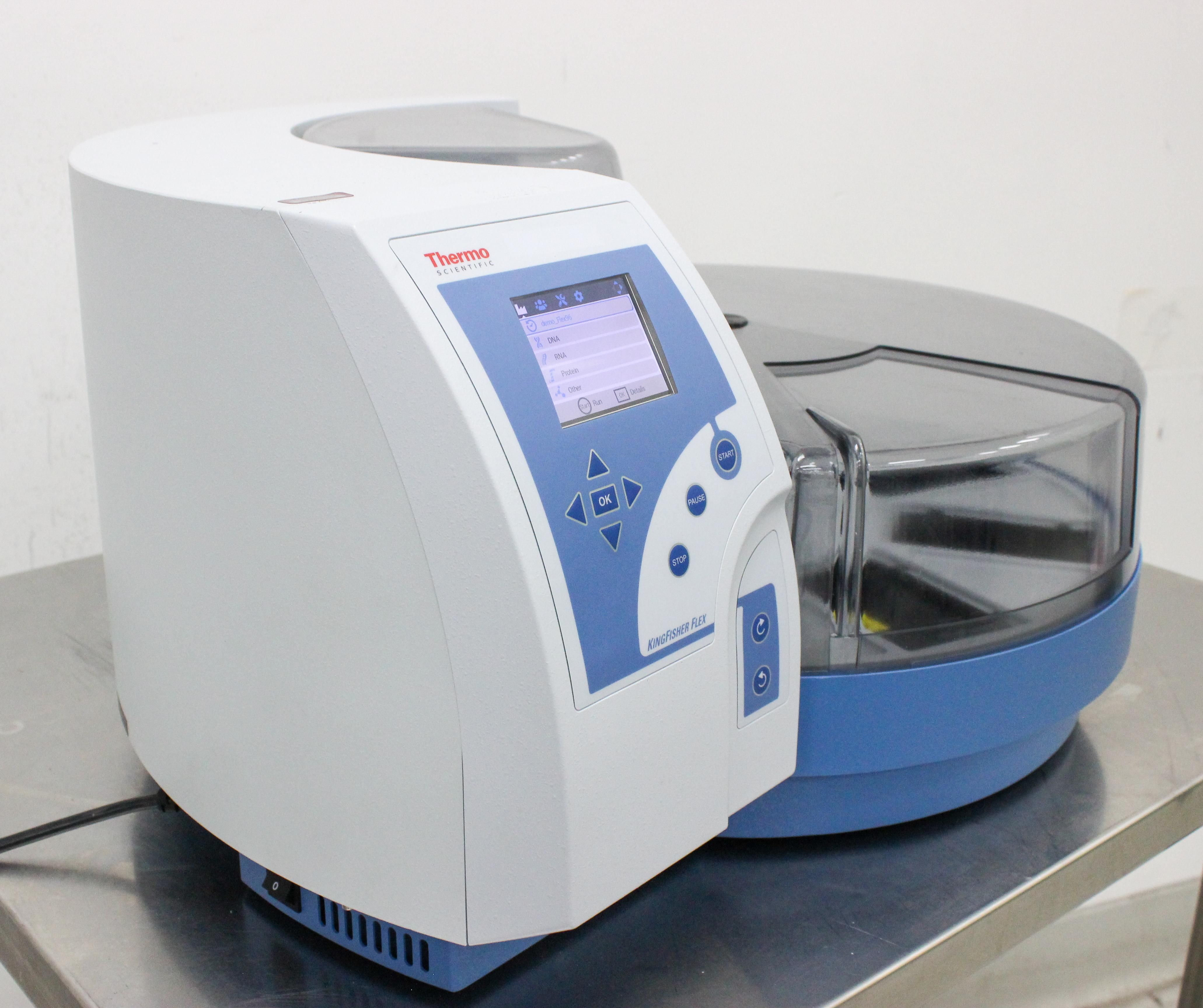 Thermo Kingfisher Flex High-Throughput Automated Extraction DNA RNA Protein