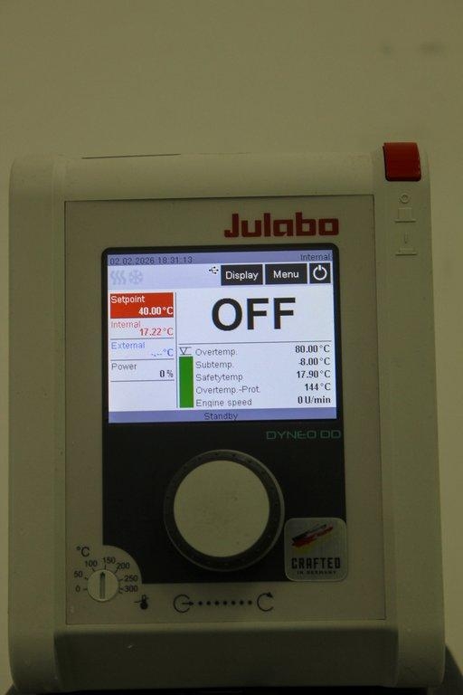 Julabo Dyneo DD 300F Refrigerated Circulator 40C Tested Standalone System