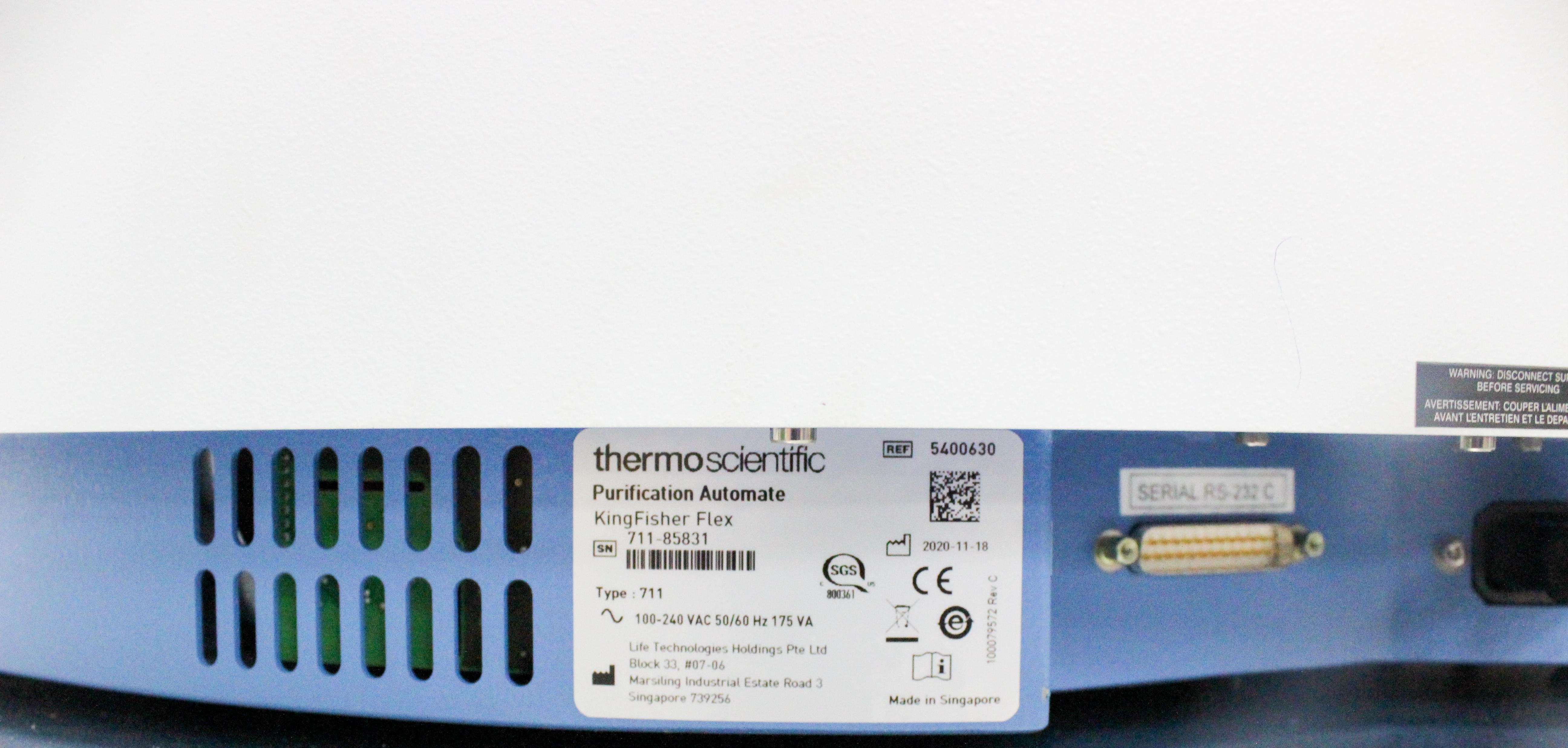 Thermo Kingfisher Flex High-Throughput Automated Extraction DNA RNA Protein